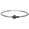 Kép 1/2 - STEELWEAR Santiago férfi kereszt karkötő 22 cm - SW-816