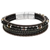 Kép 1/2 - STEELWEAR Las Vegas férfi karkötő 21 cm - SW-835