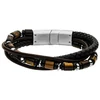 Kép 1/2 - STEELWEAR Las Vegas férfi karkötő 21 cm - SW-837