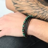 Kép 2/2 - STEELWEAR Las Vegas férfi karkötő 21 cm - SW-838