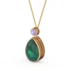 Kép 1/5 - Swarovski Orbita nyaklánc - 5600517