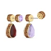 Kép 3/3 - Swarovski Orbita fülbevaló - 5600523