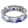 Kép 1/3 - Swarovski Millenia koktélgyűrű 52-es méret - 5608527