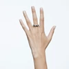 Kép 2/2 - Swarovski Millenia koktélgyűrű 58-as méret - 5620672