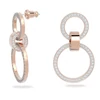 Kép 2/2 - Swarovski Hollow fülbevaló - 5636502