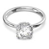 Kép 1/3 - Swarovski Stilla koktélgyűrű 52-es méret - 5642638