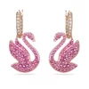 Kép 2/5 - Swarovski Swarovski Iconic Swan fülbevaló - 5647544