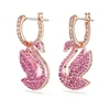 Kép 3/5 - Swarovski Swarovski Iconic Swan fülbevaló - 5647544