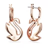 Kép 4/5 - Swarovski Swarovski Iconic Swan fülbevaló - 5647544