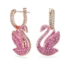Kép 1/5 - Swarovski Swarovski Iconic Swan fülbevaló - 5647544