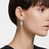 Kép 5/6 - Swarovski Iconic Swan csepp alakú fülbevaló - 5647545