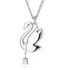 Kép 2/6 - Swarovski Iconic Swan nagy nyaklánc - 5647546