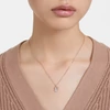 Kép 5/6 - Swarovski Iconic Swan kicsi nyaklánc - 5647555