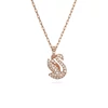 Kép 1/6 - Swarovski Iconic Swan kicsi nyaklánc - 5647555