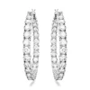 Kép 2/5 - Swarovski Matrix karika fülbevaló - 5647715