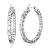 Kép 4/5 - Swarovski Matrix karika fülbevaló - 5647715