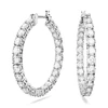 Kép 1/5 - Swarovski Matrix karika fülbevaló - 5647715