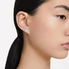 Kép 2/2 - Swarovski Iconic Swan bedugós fülbevaló - 5647873