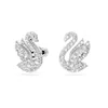 Kép 1/2 - Swarovski Iconic Swan bedugós fülbevaló - 5647873