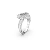 Kép 2/6 - Swarovski Matrix koktélgyűrű 50-es méret - 5648290