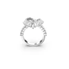 Kép 4/6 - Swarovski Matrix koktélgyűrű 50-es méret - 5648290