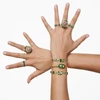 Kép 4/5 - Swarovski Matrix gyűrű 55-ös méret - 5648909