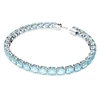 Kép 2/4 - Swarovski Matrix Tennis karkötő S-es méret - 5648927