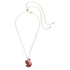 Kép 2/4 - Swarovski Iconic Swan nyaklánc - 5649773