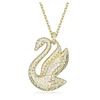 Kép 3/4 - Swarovski Iconic Swan nyaklánc - 5649773