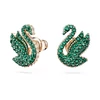 Kép 2/4 - Swarovski Iconic Swan bedugós fülbevaló - 5650063