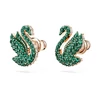 Kép 3/4 - Swarovski Iconic Swan bedugós fülbevaló - 5650063