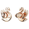 Kép 4/4 - Swarovski Iconic Swan bedugós fülbevaló - 5650063