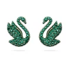 Kép 1/4 - Swarovski Iconic Swan bedugós fülbevaló - 5650063