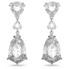Kép 2/5 - Swarovski Mesmera csepp alakú fülbevaló - 5652038