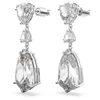 Kép 3/5 - Swarovski Mesmera csepp alakú fülbevaló - 5652038