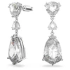 Kép 1/5 - Swarovski Mesmera csepp alakú fülbevaló - 5652038