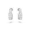 Kép 2/6 - Swarovski Matrix kicsi szív fülbevaló - 5653170