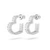 Kép 3/6 - Swarovski Matrix kicsi szív fülbevaló - 5653170
