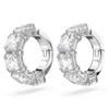Kép 3/6 - Swarovski Millenia klipszes fülbevaló - 5654557