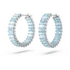 Kép 2/4 - Swarovski Matrix karika fülbevaló - 5659037