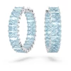 Kép 1/4 - Swarovski Matrix karika fülbevaló - 5659037