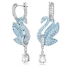 Kép 2/5 - Swarovski Iconic Swan fülbevaló - 5660593