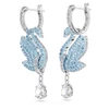 Kép 3/5 - Swarovski Iconic Swan fülbevaló - 5660593