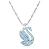 Kép 2/4 - Swarovski Iconic Swan nyaklánc - 5660594