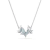 Kép 1/4 - Swarovski Lilia nyaklánc - 5662181