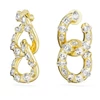 Kép 2/5 - Swarovski Dextera karika fülbevaló - 5663263