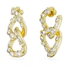 Kép 3/5 - Swarovski Dextera karika fülbevaló - 5663263