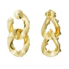 Kép 4/5 - Swarovski Dextera karika fülbevaló - 5663263