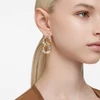 Kép 5/5 - Swarovski Dextera karika fülbevaló - 5663263