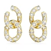 Kép 1/5 - Swarovski Dextera karika fülbevaló - 5663263